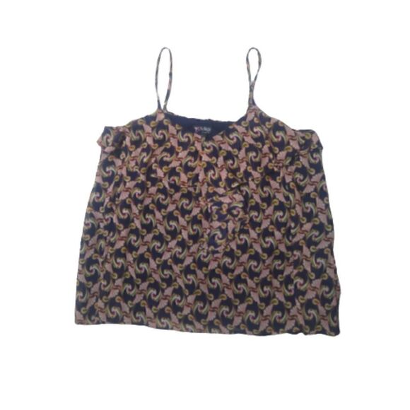 5/$25 The Webster Miami at Target Adj Strappy Flowy Top Size Large - Picture 4 of 9